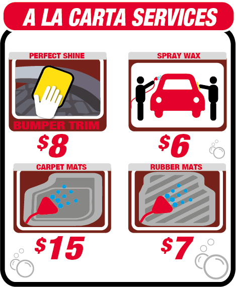A LA CARTE SERVICES