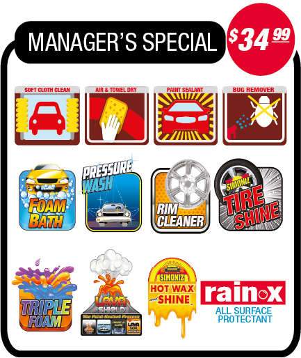 MANAGERS SPECIAL